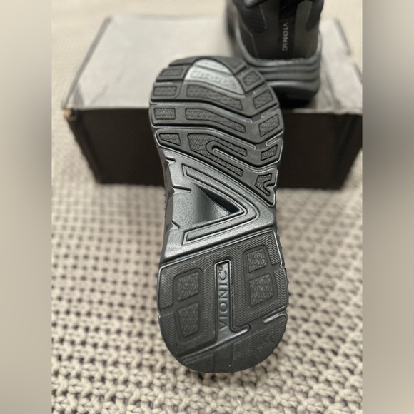 Vionic Women's Walk Max Sneaker Black 9.5 Wide - Picture 6 of 7